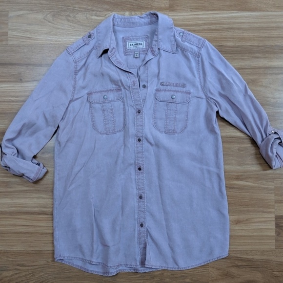 Express Button Down - Picture 3 of 3